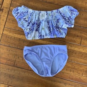 Gap two piece bikini swim suit